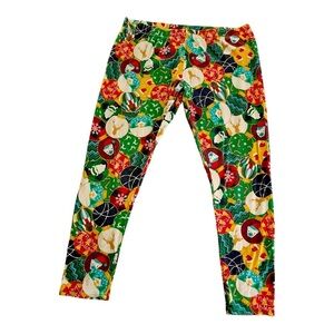 No Boundaries Christmas Print Leggings 🎄🎅